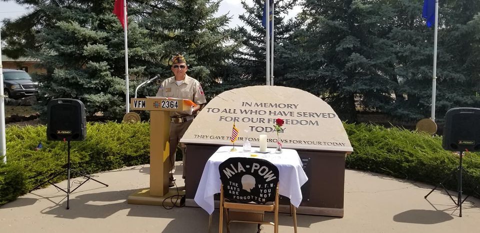 VFW Post 2364 remembers MIAs and POWs